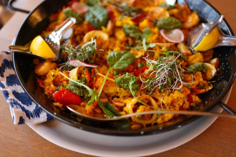 Imagen ilustrativa de paella