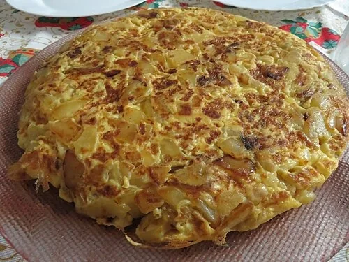Imagen ilustrativa de tortilla de patatas